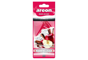 Αρωματικό Αυτοκινήτου Καρτέλα Areon Mon Apple&Cinnamon