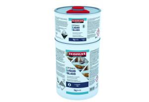 Υγρό Γυαλί Isomat Epomax 1kg Διάφανο