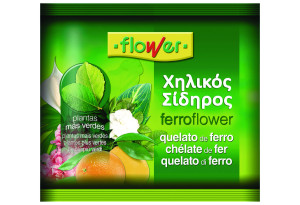 Λίπασμα Στερεό Flower με Χηλικό Σίδηρο 50Gr