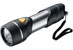 Φακός Led Day Light Multi Varta+2 Μπαταρίες D