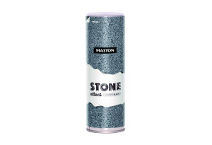 Σπρέι Maston Stone Effect 400mL Granite Black
