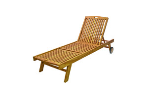 Ξαπλώστρα Teak