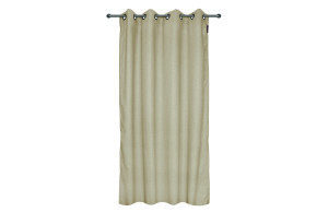 Κουρτίνα Pierre Cardin Dousez 270x140cm Taupe με Τρουκς