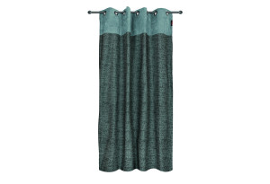 Κουρτίνα Pierre Cardin Sauvage 270x140cm Μπλε με Τρουκς