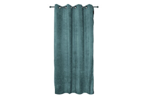 Κουρτίνα Pierre Cardin Alcadara 270x140cm Μπλε με Τρουκς