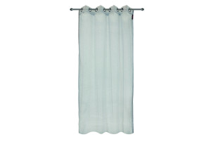 Κουρτίνα Pierre Cardin Rasmir 270x140cm Γκρι με Τρουκς