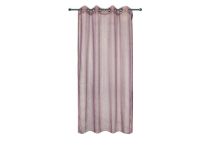 Κουρτίνα Pierre Cardin Rasmir 270x140cm Ροζ με Τρουκς