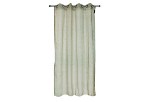 Κουρτίνα Pierre Cardin Rasmir 270x140cm Καφέ με Τρουκς
