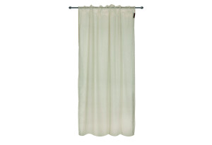 Κουρτίνα Pierre Cardin Georgette 270x140cm Taupe με Τρέσα