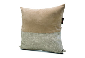Μαξιλαροθήκη Pierre Cardin Sauvage 45X45cm Μπεζ