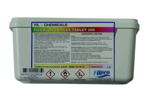 Πολυταμπλέτα Filchlor Triplex 3 Συστατικών 2kg