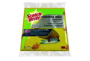 Πανί Γενικής Χρήσης Scotch-Brite Σετ 3 Τεμαχίων