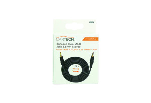 Καλώδιο Ήχου Cartech AUX 3.5mm 1.5M