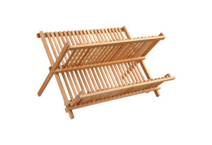 Στεγνωτήριο Πιάτων Bamboo Πτυσσόμενο