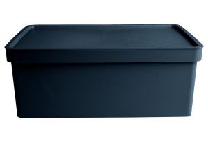 Κουτί Αποθήκευσης Πλαστικό Viomes Nova Μ28xΠ18.5xY13.5cm 5lt Μπλε