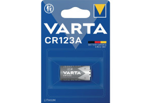 Μπαταρία Λιθίου Varta CR123 1BL
