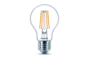 Λάμπα Led Philips 4.3W E27 Θερμό Φως