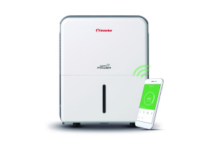 Inventor Power PWR-WIFI-30L Αφυγραντήρας 30lt Wi-Fi