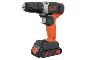Δραπανοκατσάβιδο Black&Decker BCD001C1-QW 18V 1.5Ah