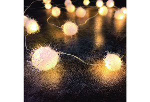 Διακοσμητικά Μπαλάκια Led Snowflakes