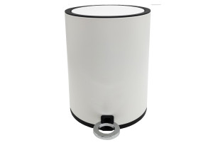 Χαρτοδοχείο Marva Home 6lt Λευκό