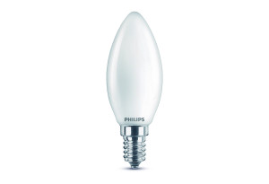 Λάμπα Led Philips Classic Κερί 2.2W E14 Θερμό Φως