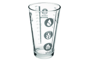 Ποτήρι Δοσομετρητής Γυαλινo 0.5L