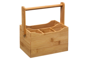 Θήκη για Μαχαιροπήρουνα Bamboo με Λαβή