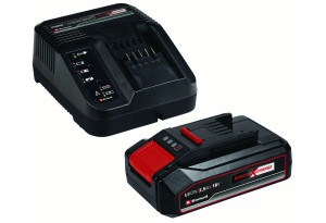 Σετ Ταχυφορτιστής&Μπαταρία Einhell Power X Change 18V-2.5Ah