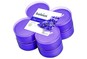 Αρωματικό Ρεσώ Bolsius Maxi Lavender 8 Τεμαχίων