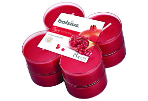Αρωματικό Ρεσώ Bolsius Maxi Pomegranate 8 Τεμαχίων