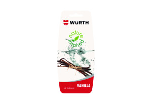 Αρωματικό Αυτοκινήτου Καρτέλα Wurth Vanilla