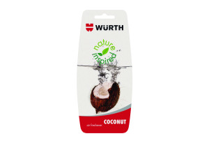 Αρωματικό Αυτοκινήτου Καρτέλα Wurth Coconut