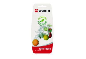 Αρωματικό Αυτοκινήτου Καρτέλα Wurth Tutti Frutti
