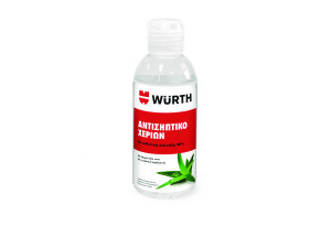Αντισηπτικό Χεριών Wurth 80 % 100mL