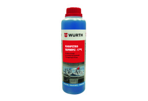 Καθαριστικό Παρμπρίζ Wurth -17oC 250mL