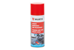 Σπρέι Wurth Καθαρισμού & Φροντίδας Ταμπλό 400mL