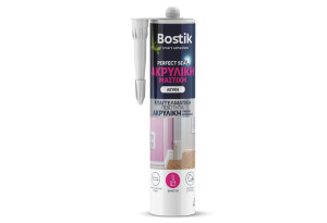 Μαστίχη Ακρυλική Bostik 280ml Λευκή