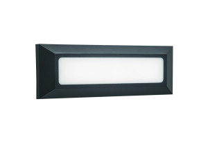 Απλίκα Led 3W 3000K Vk/02024/An/W 23x8cm IP65 Πλαστική