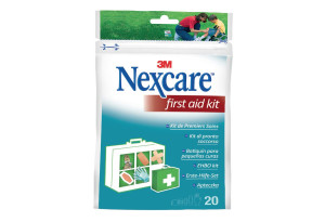 Kit Πρώτων Βοηθειών Nexcare 20 τεμ.