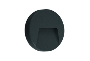 Απλίκα Led 3W 3000K Vk/02144/An/W Φ13.5cm IP65 Πλαστική