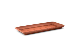 Πιάτο Ζαρντινιέρας Αθηνά Μ80Xπ38cm Τερακότα