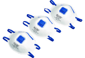 Σετ Μάσκες Προστασίας Lux Comfort FFP2 3τμχ