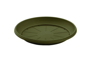 Πιάτο Γλάστρας Plastona Φ.27cm Γκρι-Καφέ