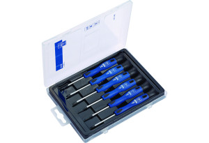 Κατσαβίδια Ακριβείας Lux 133mm Σετ 6 Τεμαχίων