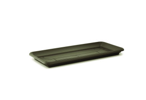 Πιάτο Ζαρντινιέρας Αθήνα 60X32cm Καφέ
