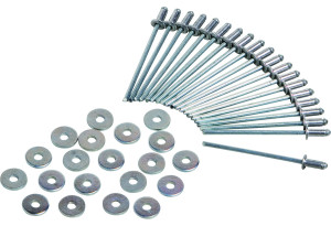 Πριτσίνια Lux Classic 3X6,5mm 20 Τεμάχια