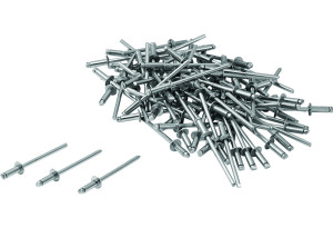Πριτσίνια Lux Comfort Ανοξείδωτα 3X10mm 100 τεμάχια