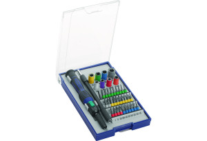 Σετ Κατσαβίδι Lux 15cm 40 Τεμάχια