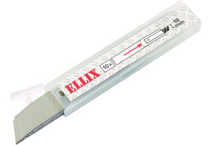 Λάμες Ανταλλακτικές 18mm Ellix 10 Τεμάχια
